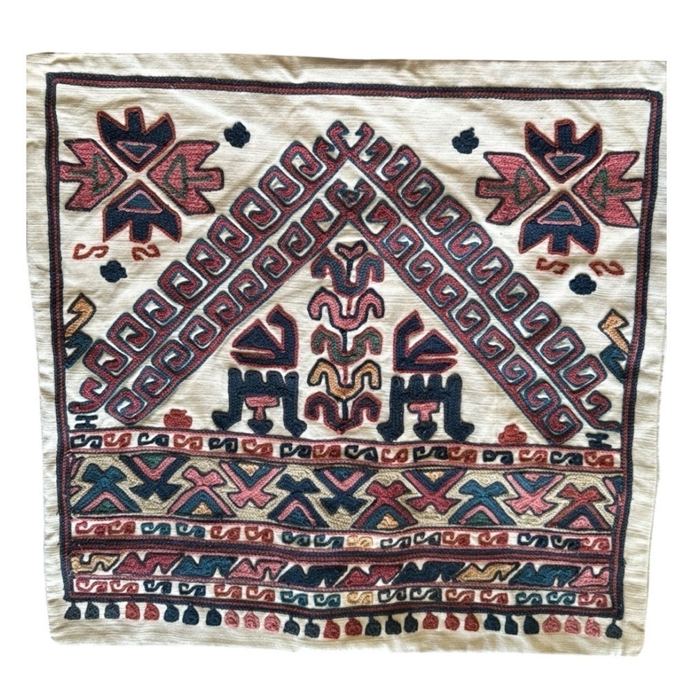 Pottery Barn Milton Tribe Global 18x18 Pillow Cover Sham